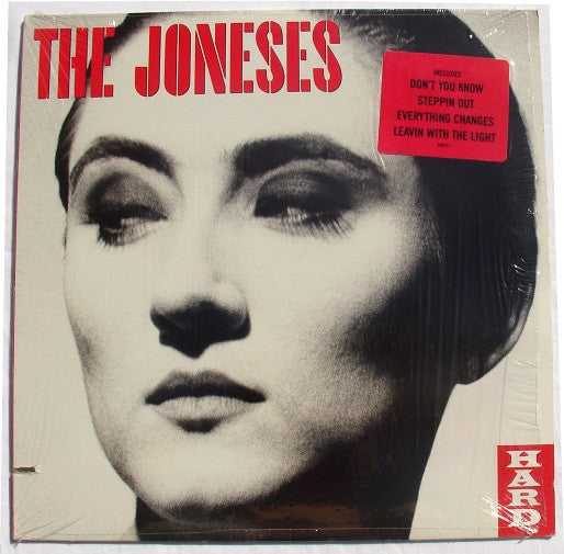The Joneses (4) : Hard (LP, Album)