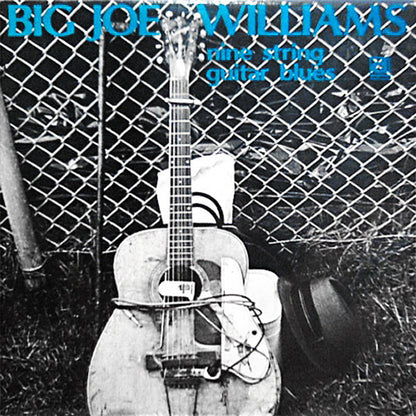 Big Joe Williams : Nine String Guitar Blues (LP, Album, RP)