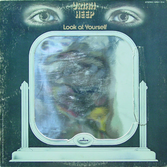 Uriah Heep : Look At Yourself (LP, Album, Phi)