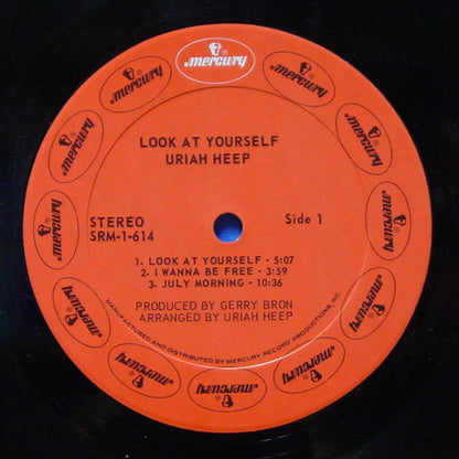 Uriah Heep : Look At Yourself (LP, Album, Phi)