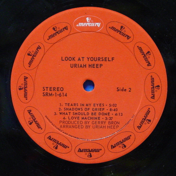 Uriah Heep : Look At Yourself (LP, Album, Phi)