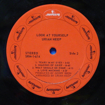 Uriah Heep : Look At Yourself (LP, Album, Phi)