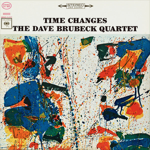 The Dave Brubeck Quartet : Time Changes (LP, Album)