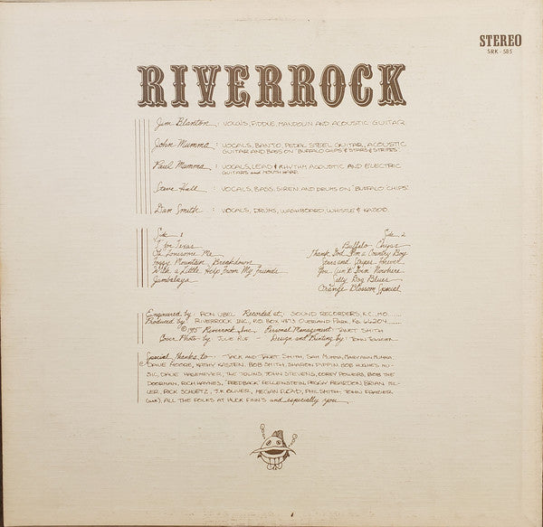 Riverrock : Riverrock (LP, Album)