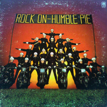 Humble Pie : Rock On (LP, Album, Gat)