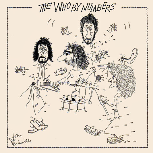 The Who : The Who By Numbers (CD, Album, RE)