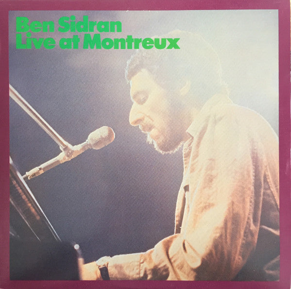 Ben Sidran : Live At Montreux (LP, Album, Ter)