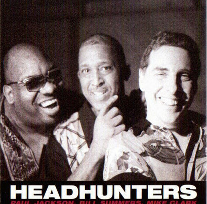 The Headhunters : Evolution Revolution (CD, Album)