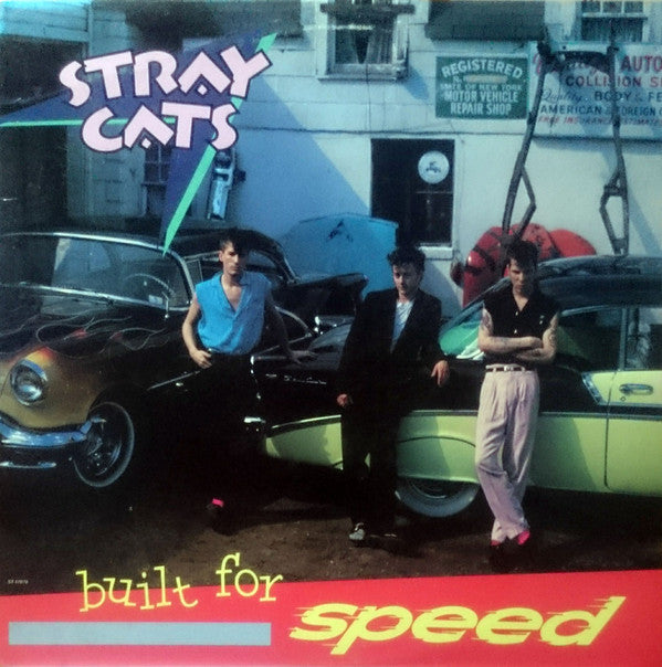 Stray Cats : Built For Speed (LP, Album, Comp, Win)