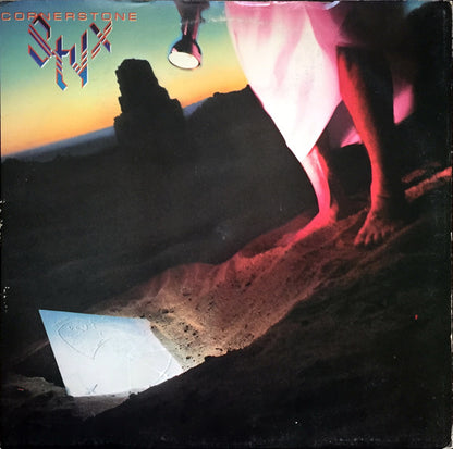 Styx : Cornerstone (LP, Album, Tri)