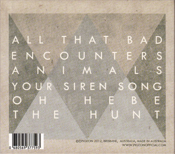 Pigeon (6) : Fortunes (CD, EP)
