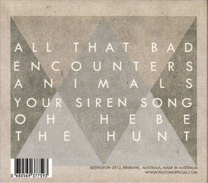 Pigeon (6) : Fortunes (CD, EP)
