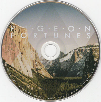 Pigeon (6) : Fortunes (CD, EP)