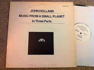 John Holland : Music From A Small Planet (LP)