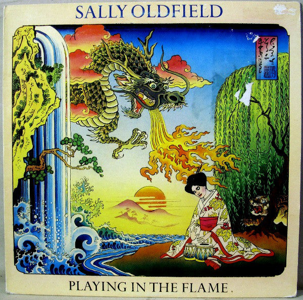 Sally Oldfield : Playing In The Flame (LP, Album)