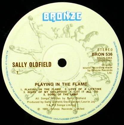 Sally Oldfield : Playing In The Flame (LP, Album)