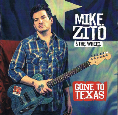 Mike Zito & The Wheel : Gone To Texas (CD, Album)