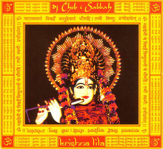 DJ Cheb I Sabbah : Krishna Lila (CD, Album)