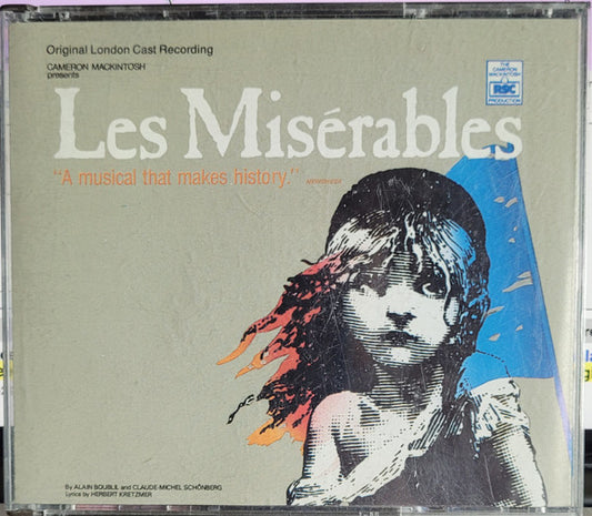 Cameron Mackintosh Presents Alain Boublil And Claude-Michel Schönberg : Les Misérables (Original London Cast Recording) (2xCD)