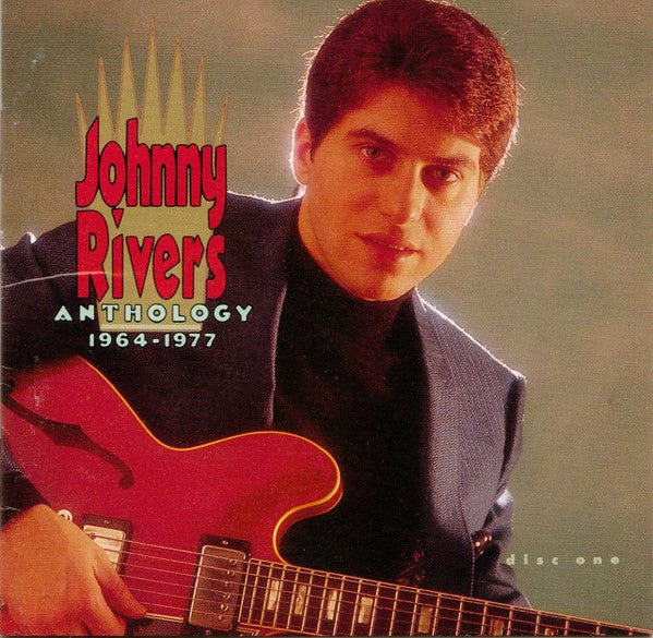 Johnny Rivers : Anthology 1964-1977 (2xCD, Comp)