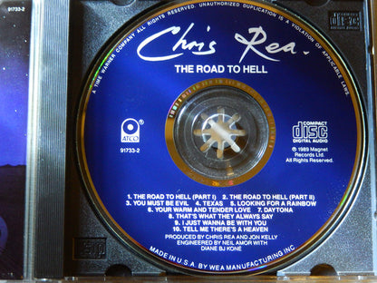 Chris Rea : The Road To Hell (CD, Album)