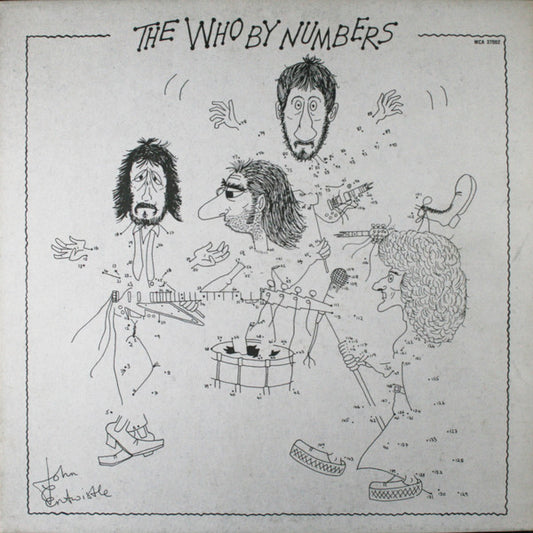 The Who : The Who By Numbers (LP, Album, RE)