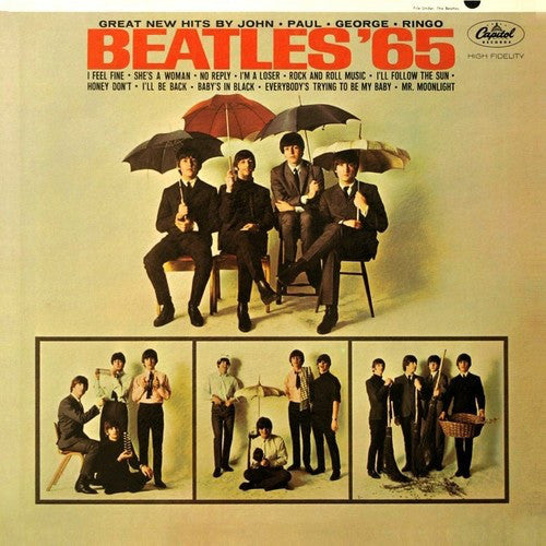 The Beatles : Beatles '65 (LP, Album, Mono)