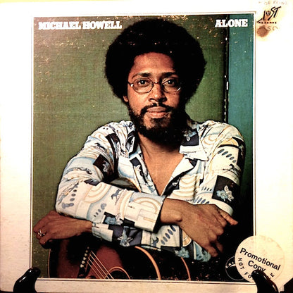 Michael Howell : Alone (LP, Album, Promo, Gat)