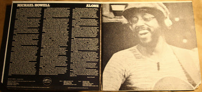 Michael Howell : Alone (LP, Album, Promo, Gat)