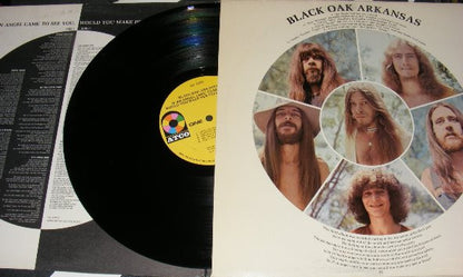 Black Oak Arkansas : If An Angel Came To See You, Would You Make Her Feel At Home? (LP, Album, RI;)