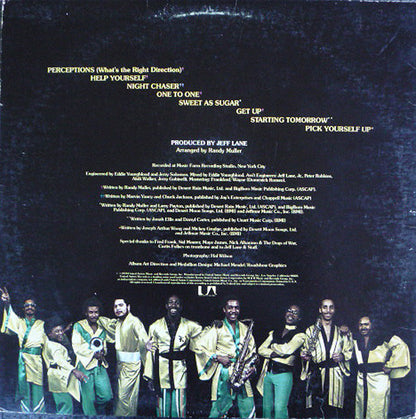 Brass Construction : Brass Construction IV (LP, Album, Gim)