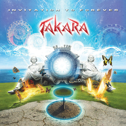 Takara : Invitation To Forever (CD, Album)