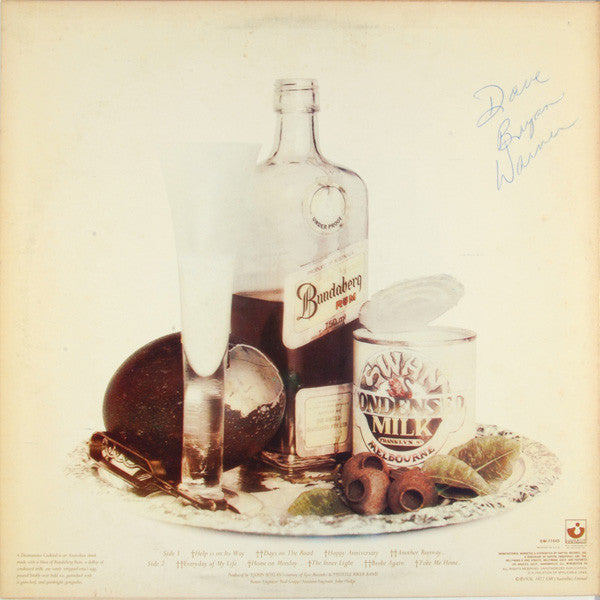 Little River Band : Diamantina Cocktail (LP, Album, Jac)