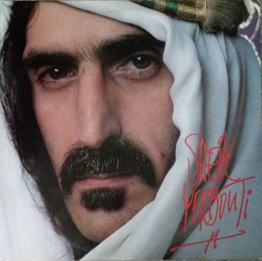 Frank Zappa : Sheik Yerbouti (2xLP, Album, San)