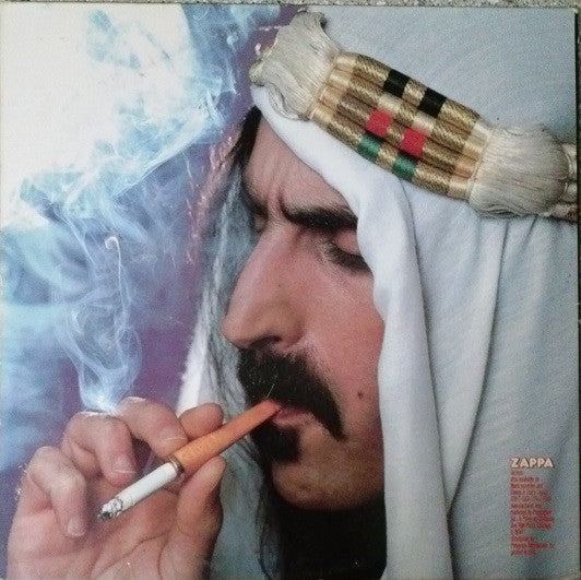 Frank Zappa : Sheik Yerbouti (2xLP, Album, San)