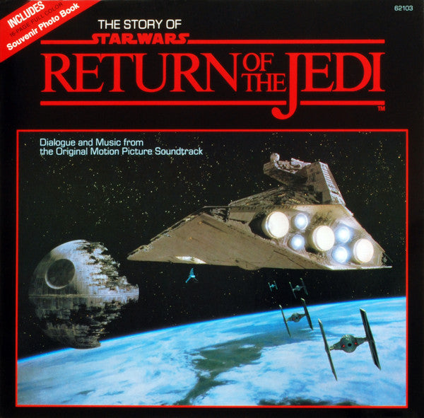 London Symphony Orchestra : The Story Of Star Wars - Return Of The Jedi (LP, Ele)