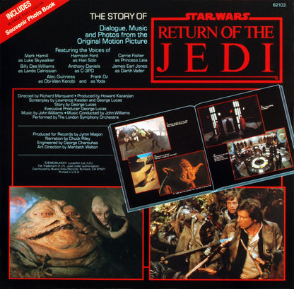 London Symphony Orchestra : The Story Of Star Wars - Return Of The Jedi (LP, Ele)