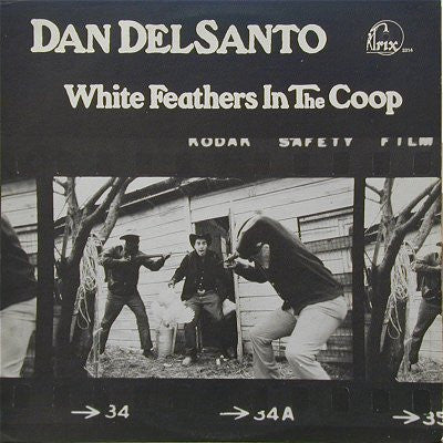 Dan Del Santo : White Feathers In The Coop (LP, Album)