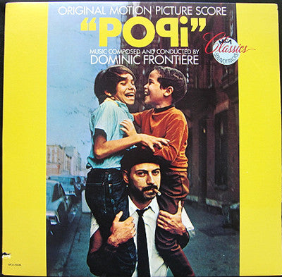 Dominic Frontiere : Popi (Original Motion Picture Score) (LP, RE)