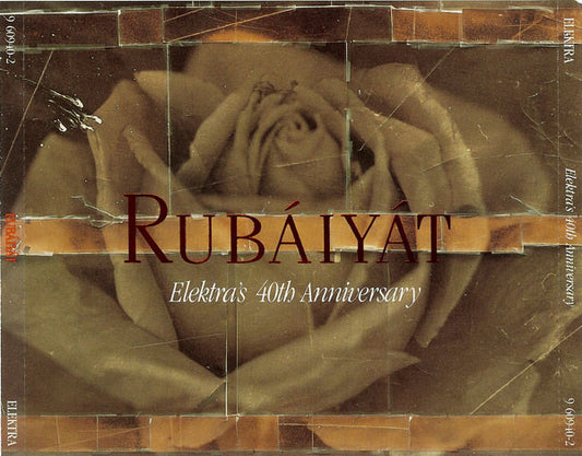 Various : Rubáiyát (Elektra's 40th Anniversary) (2xCD, Album)