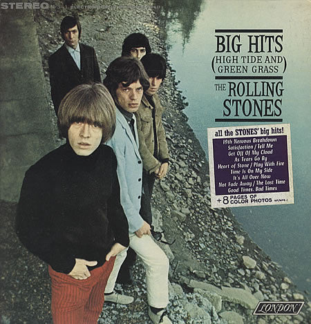 The Rolling Stones : Big Hits (High Tide And Green Grass) (LP, Comp, Gat)