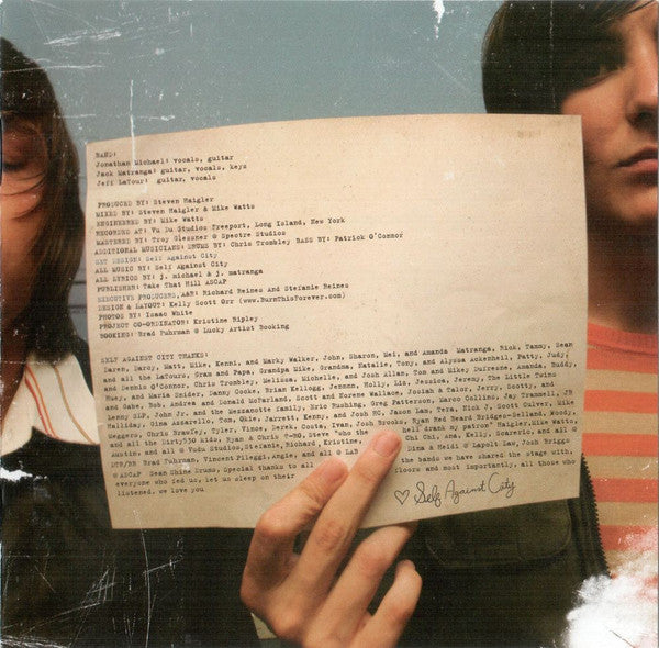 Self Against City : Telling Secrets To Strangers (CD, Album)