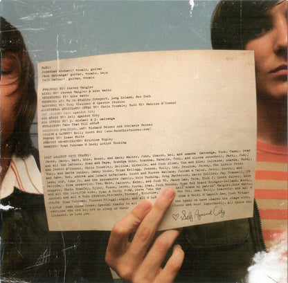 Self Against City : Telling Secrets To Strangers (CD, Album)
