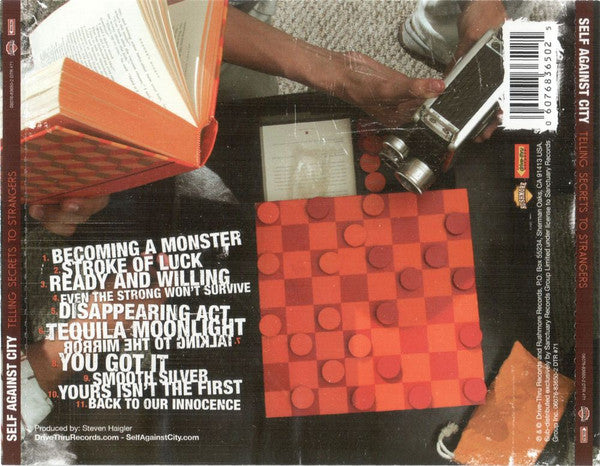 Self Against City : Telling Secrets To Strangers (CD, Album)