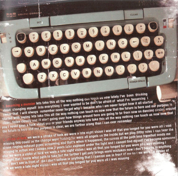 Self Against City : Telling Secrets To Strangers (CD, Album)