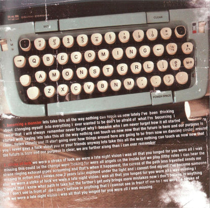 Self Against City : Telling Secrets To Strangers (CD, Album)