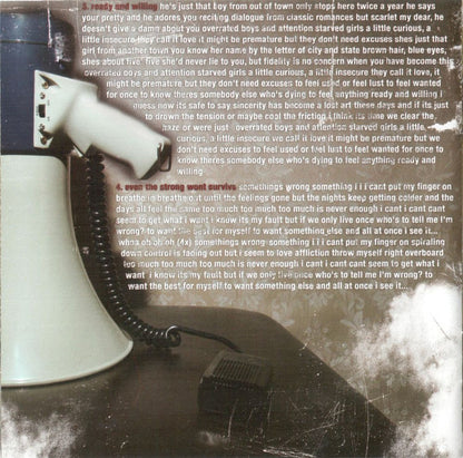 Self Against City : Telling Secrets To Strangers (CD, Album)