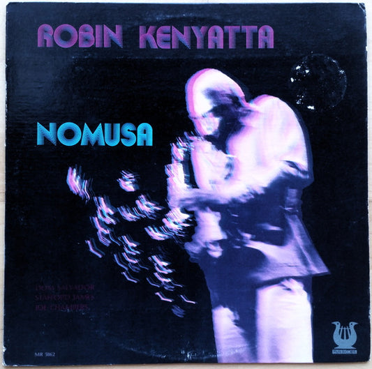 Robin Kenyatta : Nomusa (LP, Album, Promo)