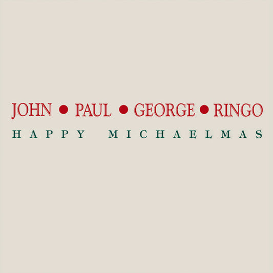The Beatles : Happy Michaelmas (12", Unofficial)