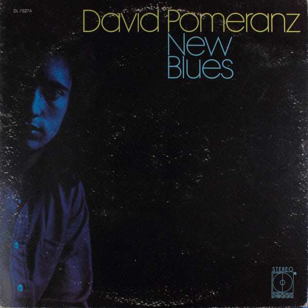 David Pomeranz : New Blues (LP, Album)